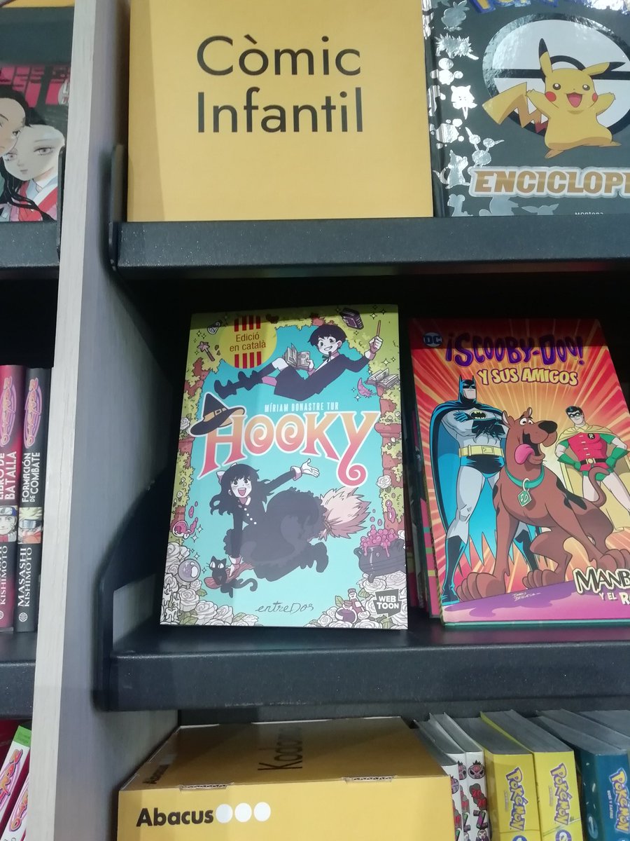 comicat's tweet photo. Com també les darrerea novetats d'Entredos Editorial, #Hooky i #Germanes https://t.co/FIyDd9tkUq