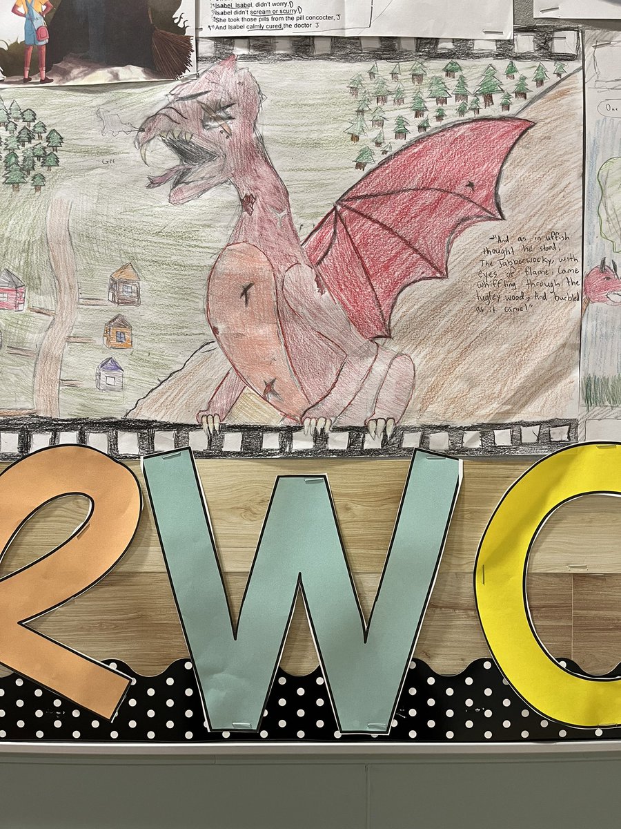 sandrajoalvara1's tweet photo. 5th grade analyzing & depicting poetry! @RuthRiha1 #ToAMouse #Jabberwocky #AdventuresOfIsabel
“Oh, the thinks you can think up!” Dr. Seuss https://t.co/KpQniuhzYw
