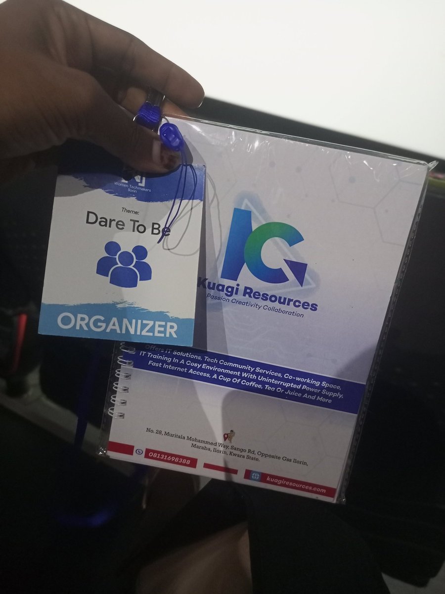 zaarab001's tweet image. Incase you are looking for me, to give me money or do business, am at #WTMIlorin #KuagiWomen4Tech #IWD2023
#WTMDareToBe
#WTMIlorin
@wtmilorin