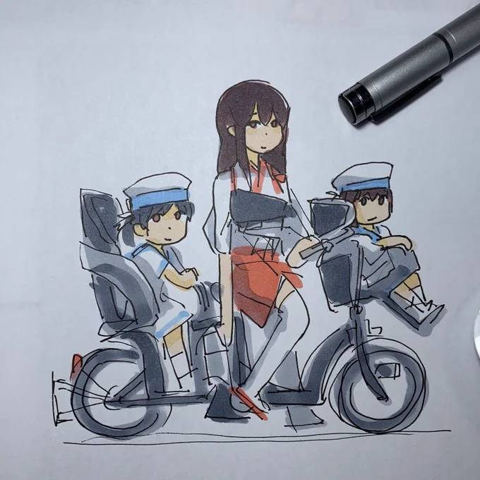 弊鎮守府自転車部 