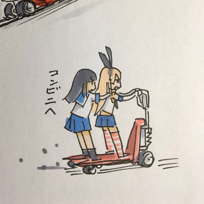 弊鎮守府自転車部 
