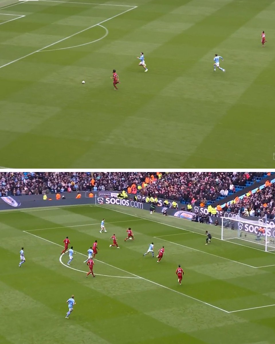 sportbible's tweet photo. 25 minutes - stops a goal

27 minutes - sets up a City goal

Unreal from Jack Grealish 👏 https://t.co/M18P5uClAM