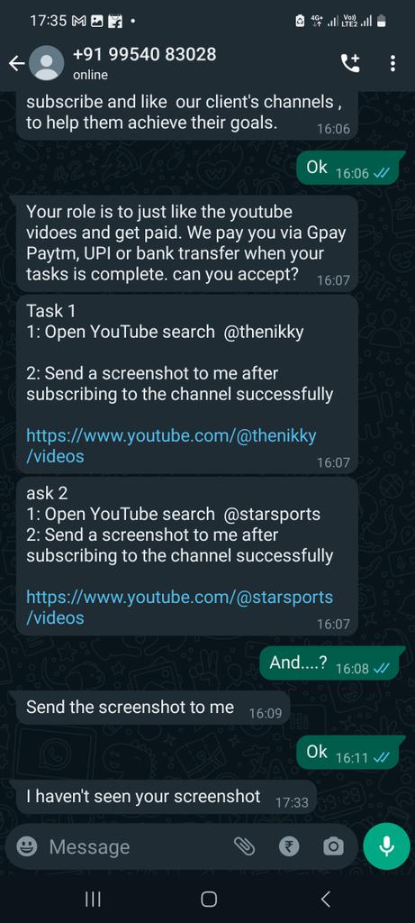 Beedee1973's tweet photo. @DCCyberKP I think this is a new way to fraud ppl. Thought of sharing with you. https://t.co/fcE7u2JgaU