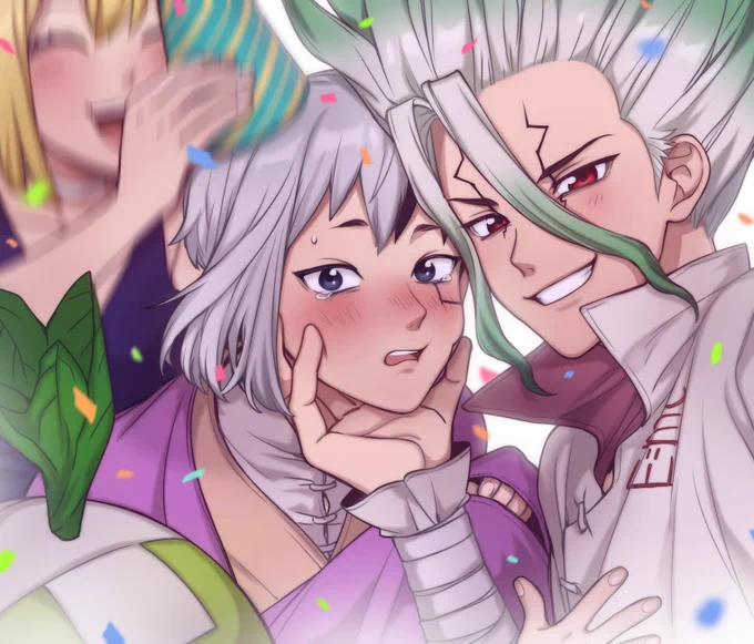ให้เจ้าเป็นเด็กดี ให้เจ้ามีพลัง  #DrSTONEゲン誕生祭 