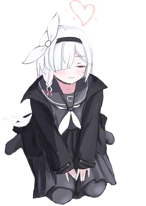 なで待ちプラナちゃん #ブルアカ 