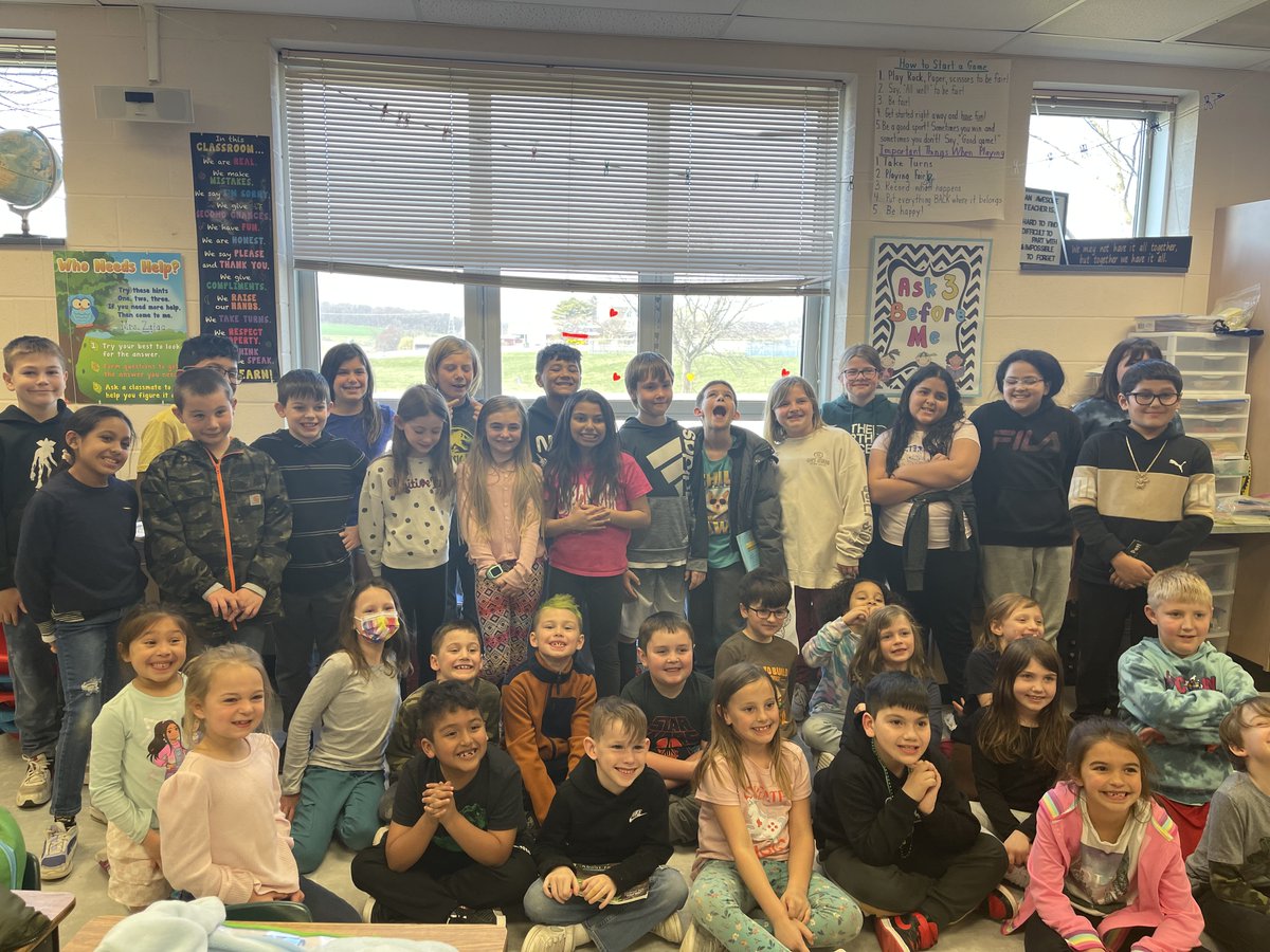 📚Celebrating  the Reading Buddies at <a href="/OctoraraLearns/">OctoraraLearns</a> 👏Each month 4th grade ELA classes read with students at the OPLC.  An amazing opportunity to build relationships, a love of reading, and self confidence.😎