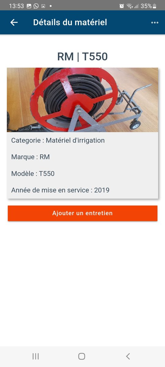 upkipp_fr's tweet photo. Nouveauté / EXCLU 
 Grâce à @Upkipp suivez l'entretien de tous les matériels !  Même des jouets @BRUDERTOYS de vos enfants! 🎊🤩

@lemkenfrance @JohnDeere https://t.co/wfGUYGsSqu