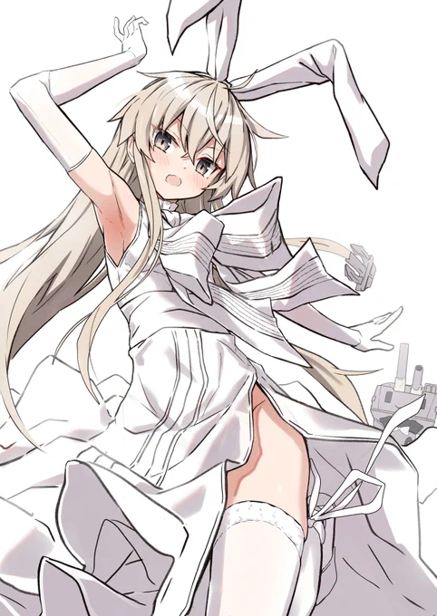 ウェディング島風あまりにも可愛い過ぎるので描いた 