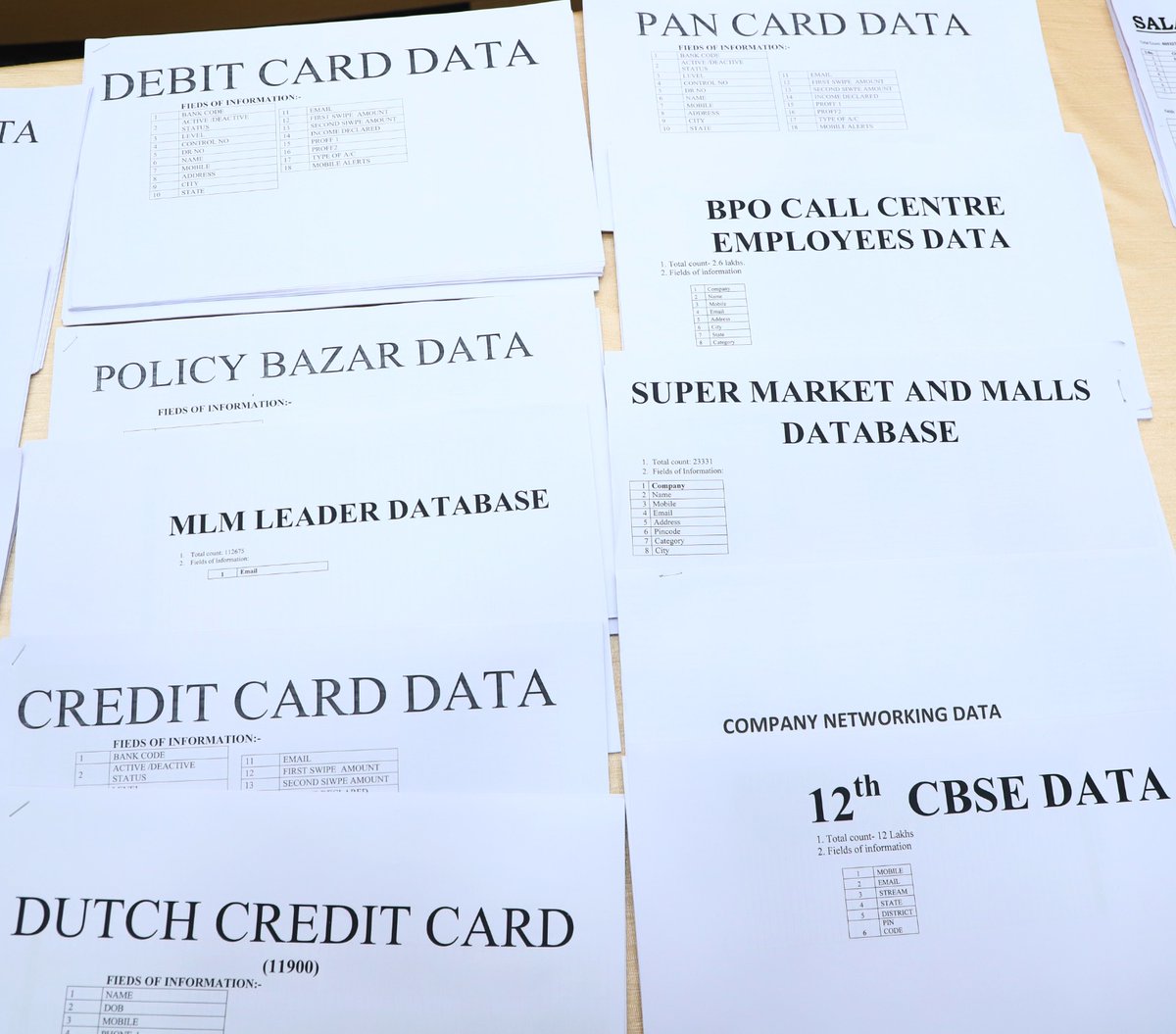 KartheekTnie's tweet image. #RightTOPrivacy guaranteed under #Article21 is at stake. Aadhar, PAN, Credit Card, Bank, Municipal, public and private.. You name it, they have it.

@cyberabadpolice arrested one more person in Data theft case. 
@NewIndianXpress 
@XpressHyderabad 
@Kalyan_TNIE