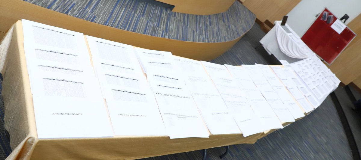 KartheekTnie's tweet image. #RightTOPrivacy guaranteed under #Article21 is at stake. Aadhar, PAN, Credit Card, Bank, Municipal, public and private.. You name it, they have it.

@cyberabadpolice arrested one more person in Data theft case. 
@NewIndianXpress 
@XpressHyderabad 
@Kalyan_TNIE