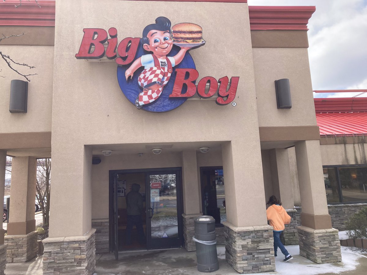 John Skrtic on Twitter "Visited Bob's Big Boys in Cleveland at 7800