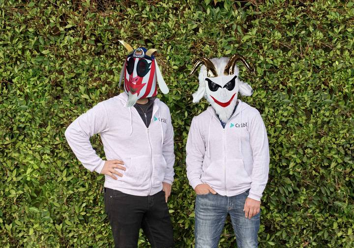 cribl_io's tweet photo. We are excited to announce that two of our co-founders @ledbit  and @DritanBitincka  will be pursuing their lifelong dream of becoming #WWE World Tag Team Champions. They will be working at night and on weekends to train and compete in the ring! https://t.co/RKynARbPyp