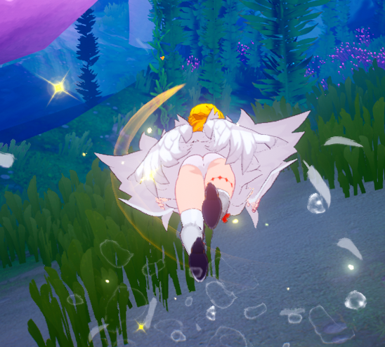 幻塔くんの服ガチャ浅めで出たから使ってるけどすげえ尻してんな 