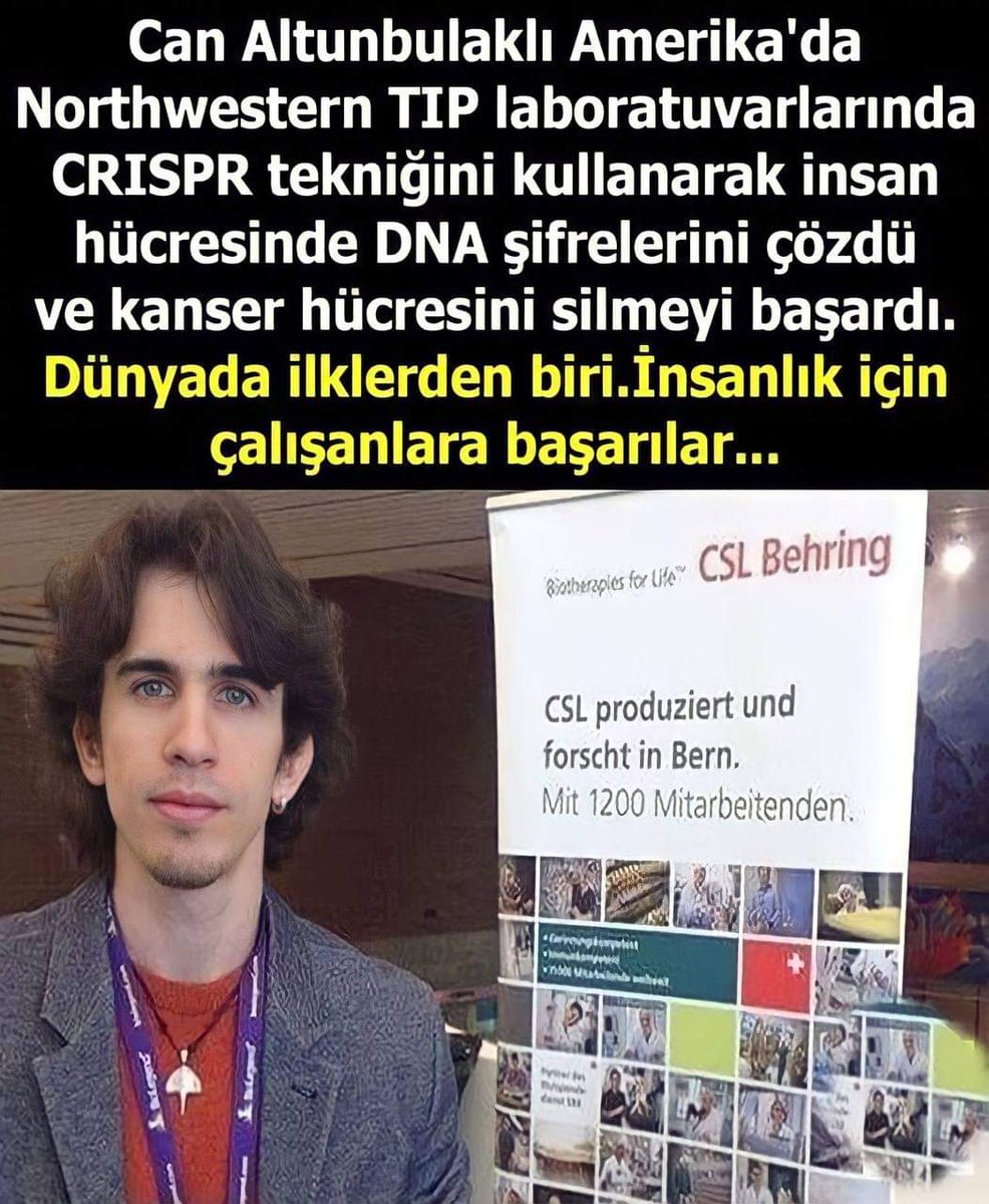 agrtsaytn's tweet photo. 🗓️ 1-7 Nisan Kanser Haftası

ℹ️ Kanser, hücredeki DNA'nın hasar alması sonucu hücrelerin kontrolsüz bir şekilde büyümesi ve çoğalmasıdır.
#kanser #kanserlemucadele https://t.co/qnw1Oxs8HU