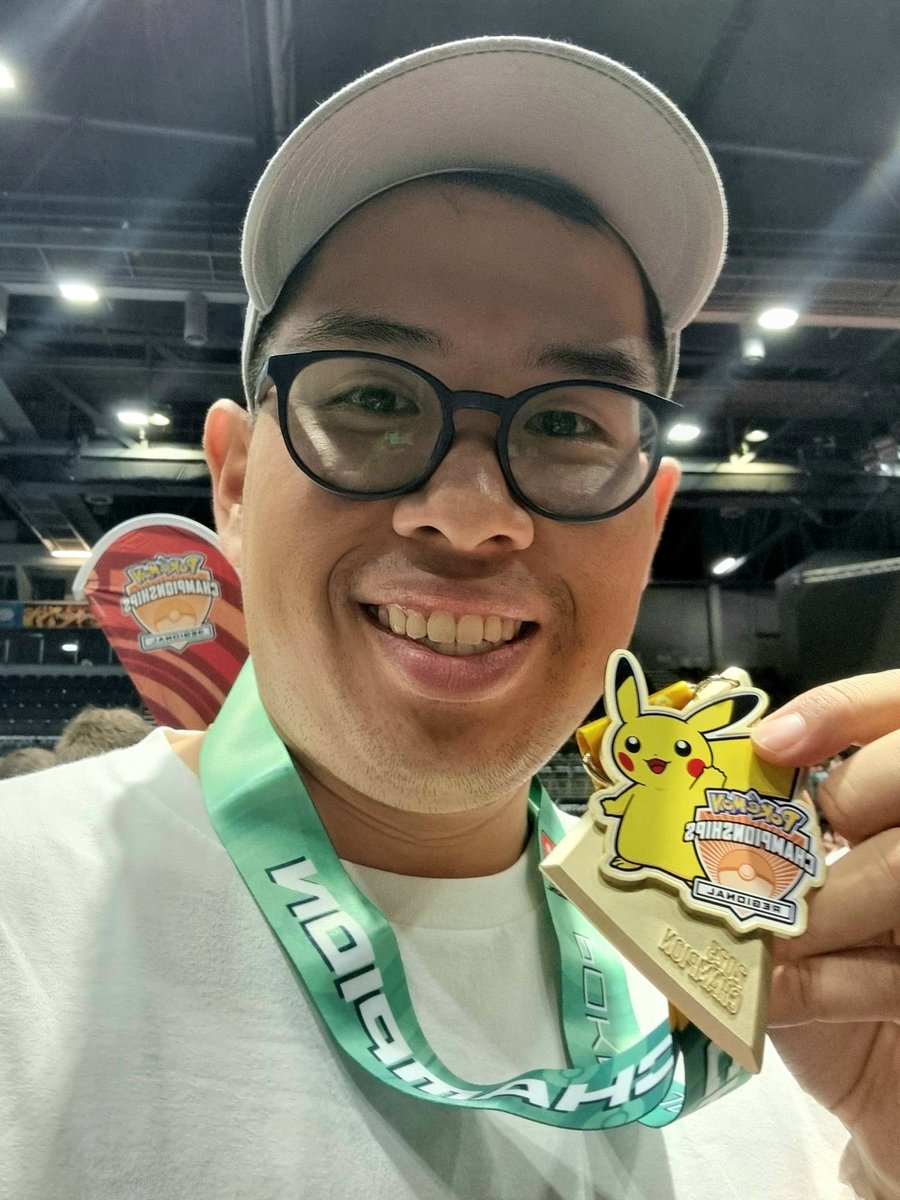 AgentMagikarp's tweet photo. A huge day at the first Pokemon Go Regional tournament in Sydney as I won it all in some incredibly tight matches. Thanks to everyone who made it such a fun and competitive event. 
I appreciate the support from everyone! https://t.co/vwOAg3iQCp