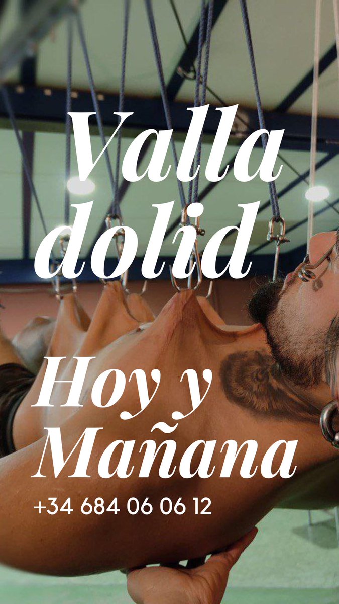 VALLADOLID: HOY Y MAÑANA.
Localización:
Golden Ratio Piercing
Calle de San Luis 5
47004 Valladolid
Tl. +34 684 06 06 12