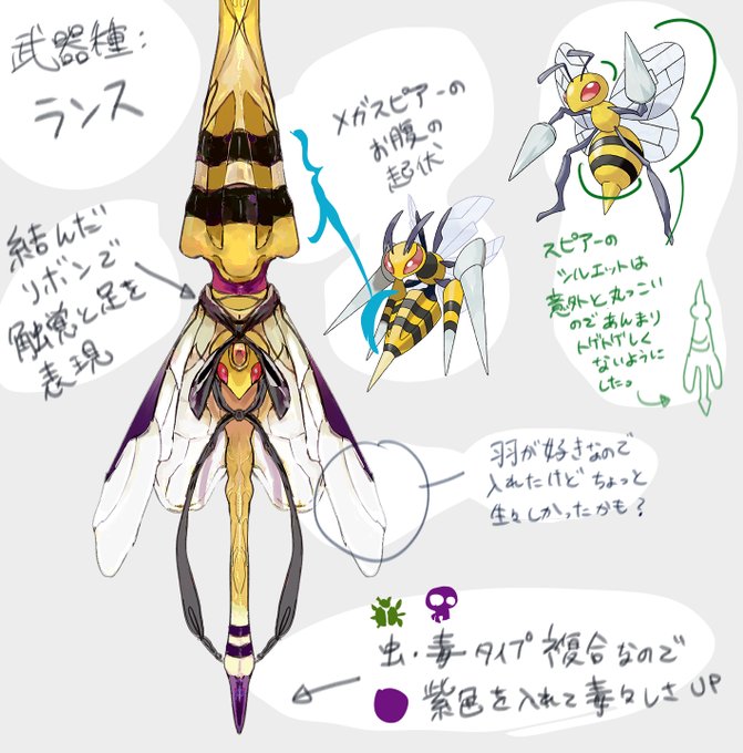 デザインする時にこだわったポイント解説。お題ありがとうございました! 