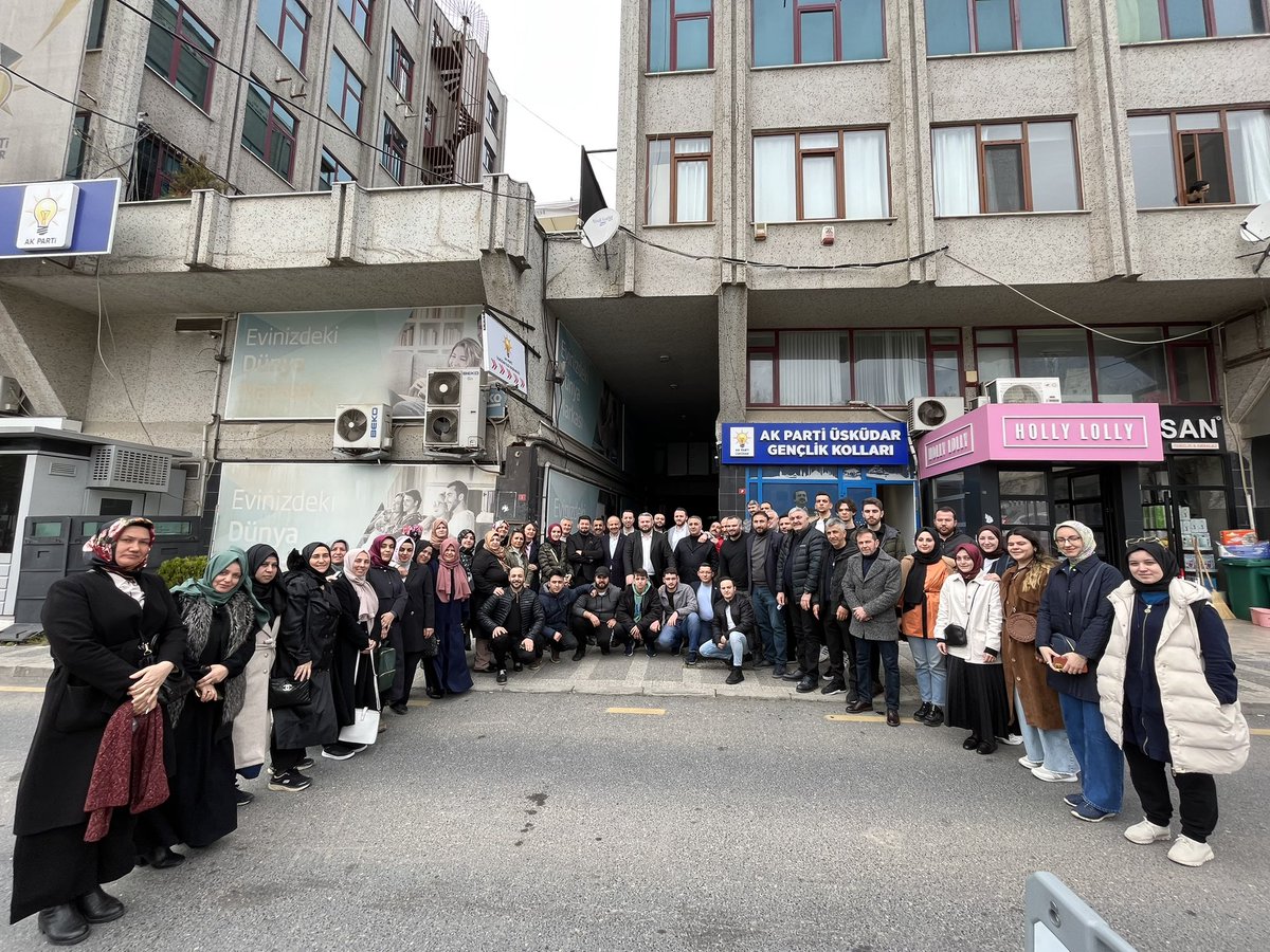 Bekle Ataşehir…
Biz geliyoruz!

Üsküdar’ımızın bereketi, teşkilatımızın coşku ve heyecanıyla yollara düşüyoruz.

<a href="/osmannnurika/">Osman Nuri Kabaktepe</a> 
<a href="/hilmiturkmen34/">Hilmi Türkmen</a>