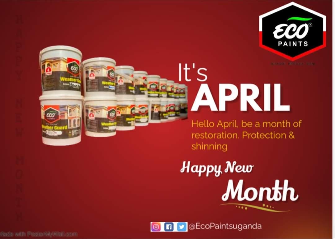 Ecopaints1's tweet photo. The Month of Restoration. Protection and Shinning is here 🤗

Happy New Month .

#newmonth
#ecopaints 
#ecopaintsuganda
#newmonthchallenge https://t.co/yTcay9aVlV