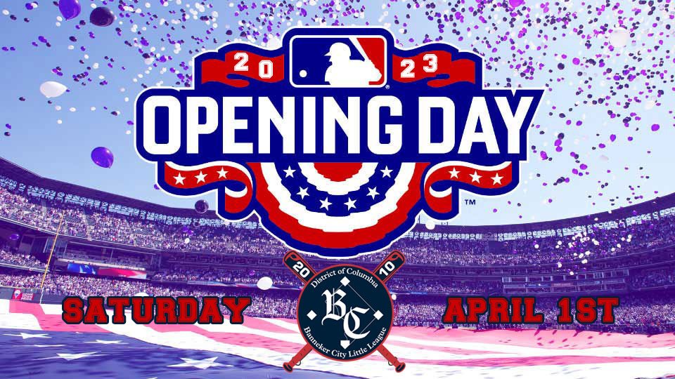 *** CANCELED *** Opening Day Ceremonies &amp; Games - mailchi.mp/90dc229df110/c…