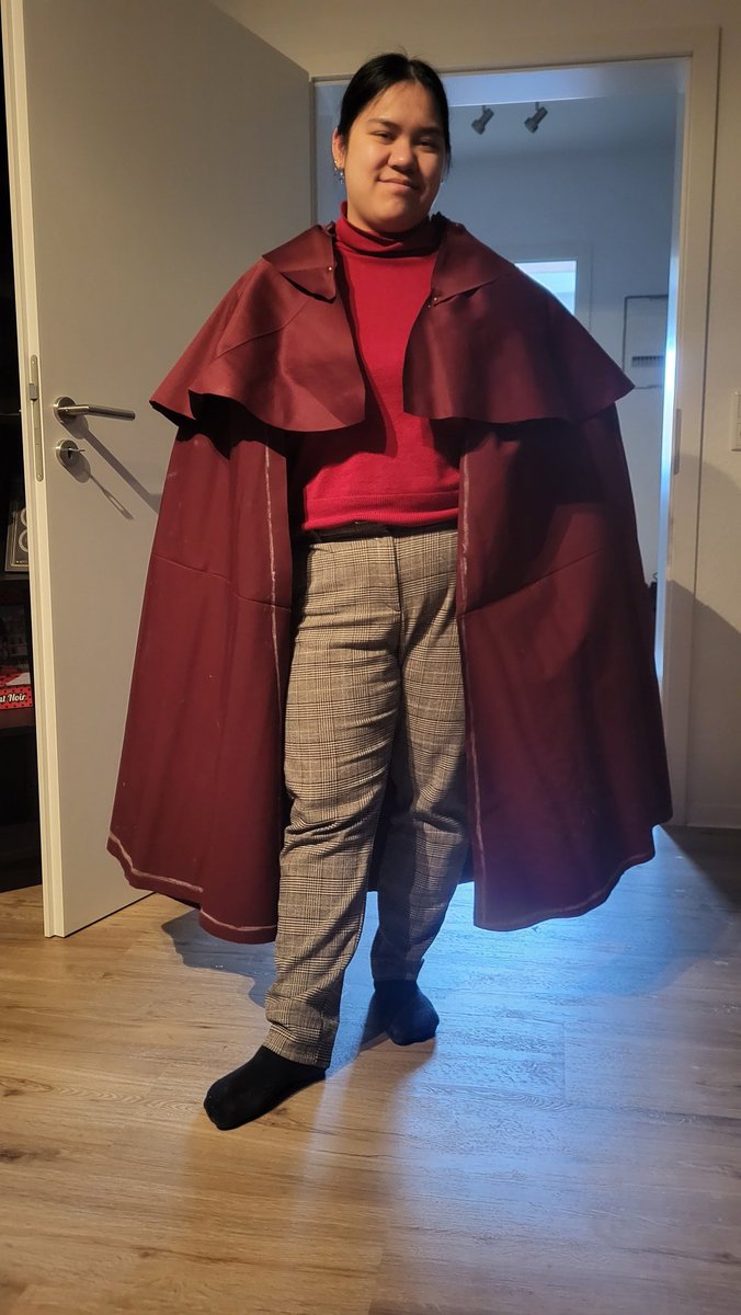HikatsuyaRikimi's tweet photo. Jack ist taking form! ^^
Just sarted to cut tye first layers.
Lining is coming next before i start to sew.
#RecordOfRagnarok #ShuumatsuNoValkyrie #RoRJack https://t.co/ndWleka87Z