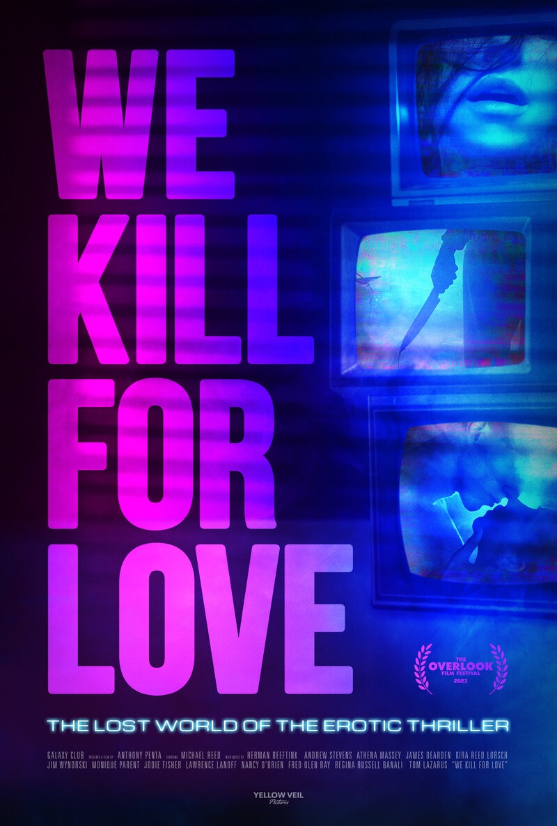 First Clip and Poster for Erotic Thriller Documentary WE KILL FOR LOVE

themoviewaffler.com/2023/04/we-kil…

#WeKillForLove #film #movies #documentaries #EroticThrillers