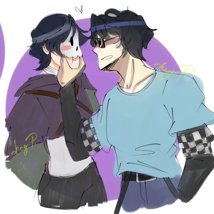 ohayoperez72's tweet photo. Soy un antisistema, yo rompo las reglas (?)
Los shippeo desde Extremo 🥺
#spreenfanart #Missafanart #bearskeleton #QMSP #qmspfanart https://t.co/0YGpy11sQh