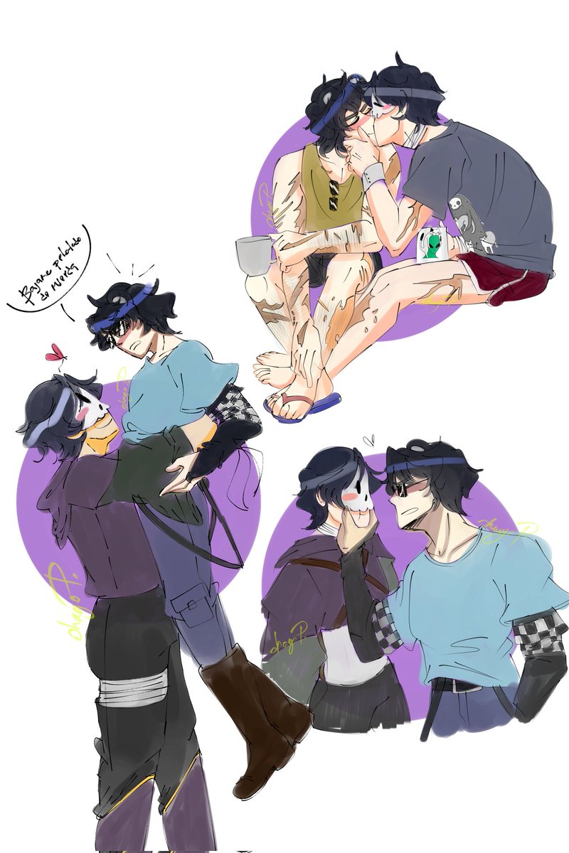 ohayoperez72's tweet photo. Soy un antisistema, yo rompo las reglas (?)
Los shippeo desde Extremo 🥺
#spreenfanart #Missafanart #bearskeleton #QMSP #qmspfanart https://t.co/0YGpy11sQh