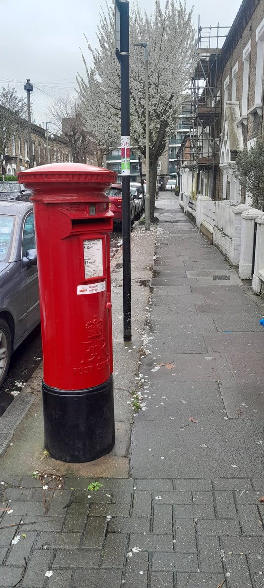 LNDleatherman's tweet photo. #postboxsaturday https://t.co/BxjU5RmqQP