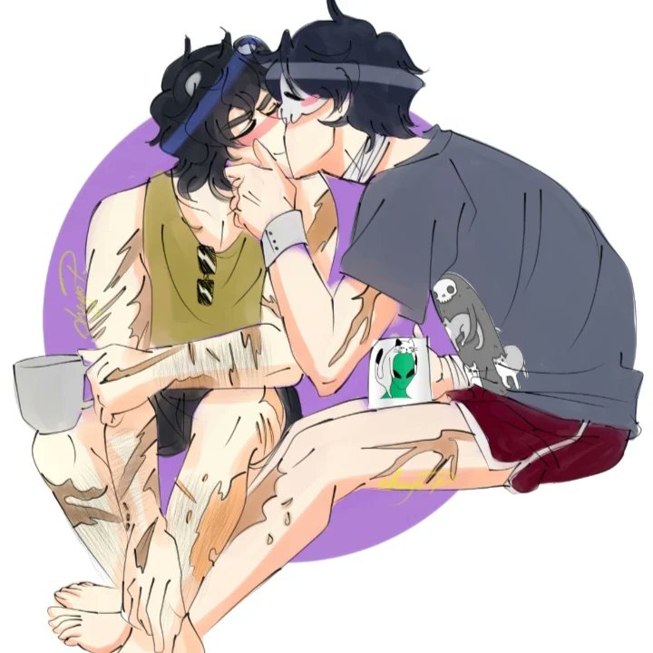 ohayoperez72's tweet photo. Soy un antisistema, yo rompo las reglas (?)
Los shippeo desde Extremo 🥺
#spreenfanart #Missafanart #bearskeleton #QMSP #qmspfanart https://t.co/0YGpy11sQh