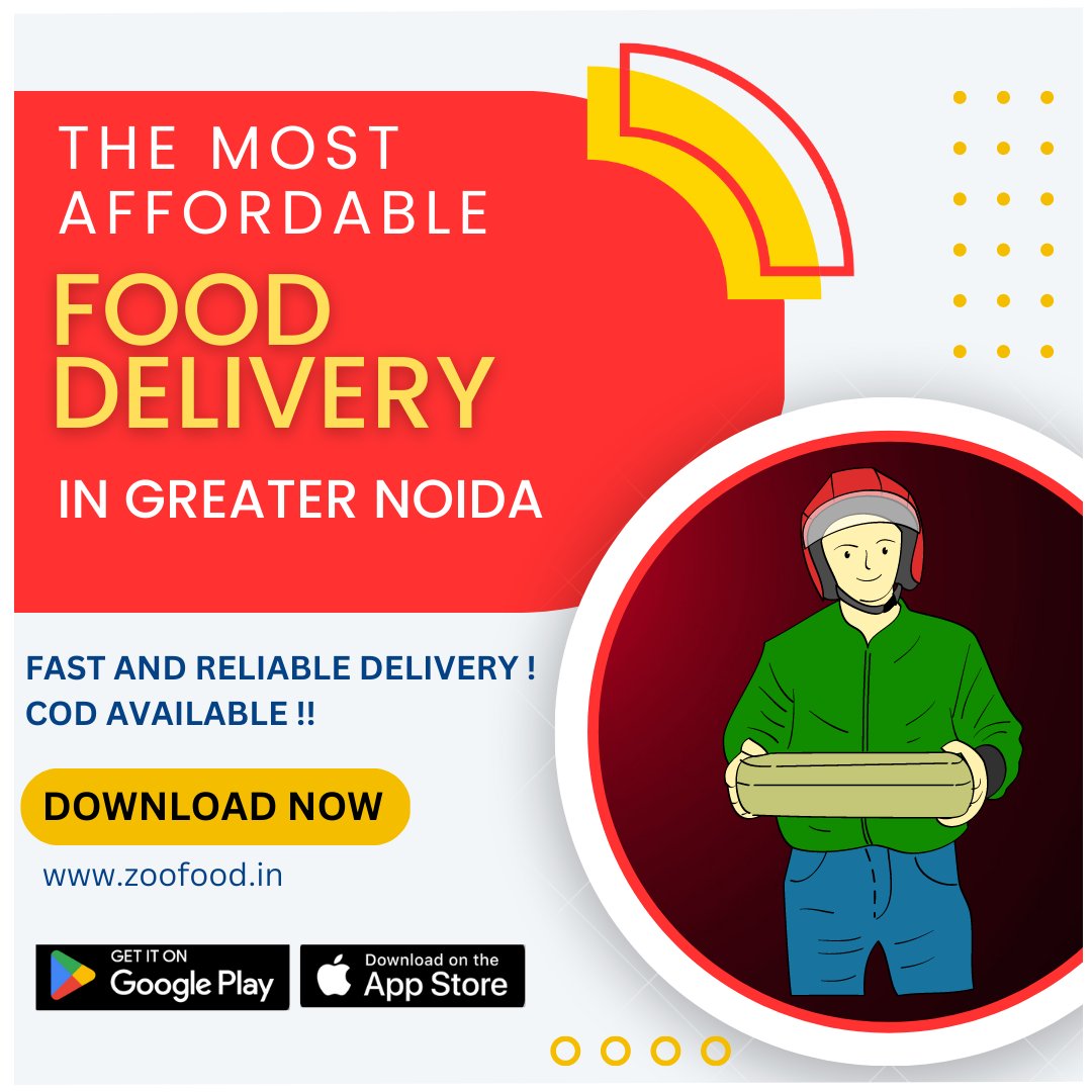 Zoofoodofficial's tweet photo. No more thinking, When Hungry- Order From Zoofood ! Downlaod the App Now !

#zoofoodofficial #zoofood #greaternoida #fooddelivery #food https://t.co/yAHytYNBoQ