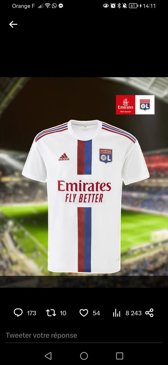 6979Aline's tweet photo. @OL @emirates Merci 🤞🐞🍀 https://t.co/S5HLYpmEHw