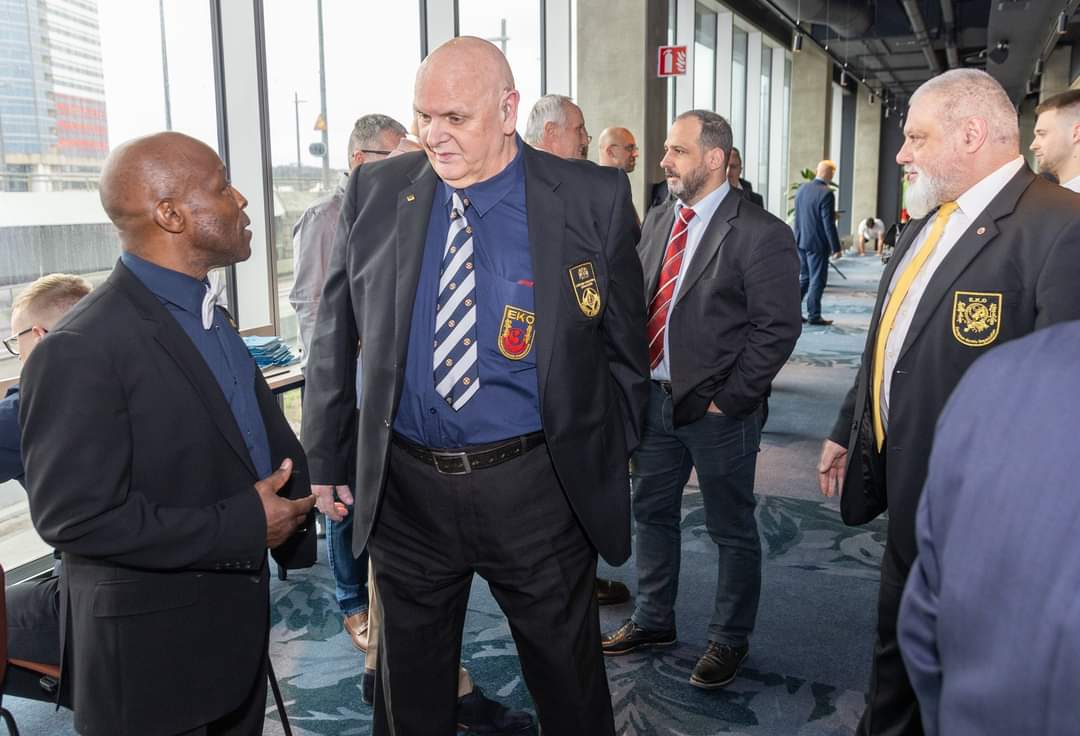 PSKyokushin's tweet photo. Shihan attending EKO AGM in his capacity as Branch Chief/Country Representative of UK #kyokushin #shinkyokushin https://t.co/cW6IDWxWuA