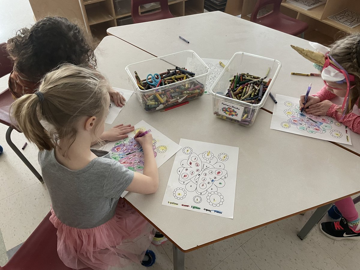 KindertownJS2's tweet photo. A little Spring in the classroom:) https://t.co/G0Ni2ksPLy