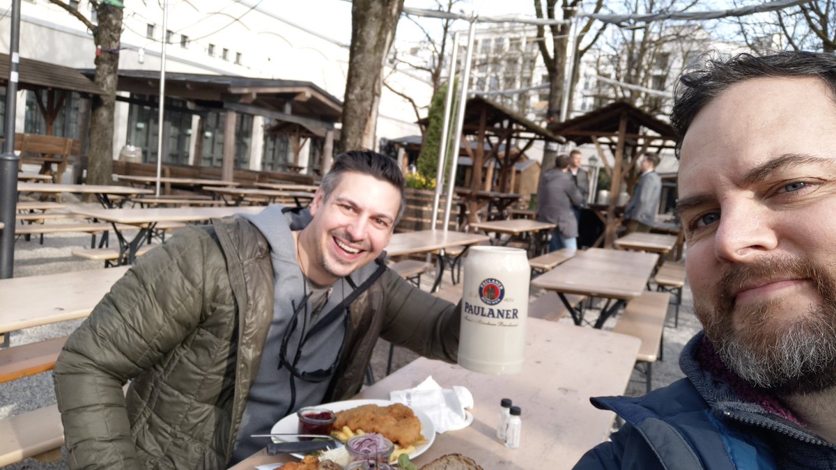 KenDyar (@dyarken) on Twitter photo Enjoying some fine Bavarian delicacies after a great week talking science and #muscle mass regulation with <a href="/KevinMurachPhD/">Kevin Murach</a> #myotwitter Enjoying some fine Bavarian delicacies after a great week talking science and #muscle mass regulation with <a href="/KevinMurachPhD/">Kevin Murach</a> #myotwitter