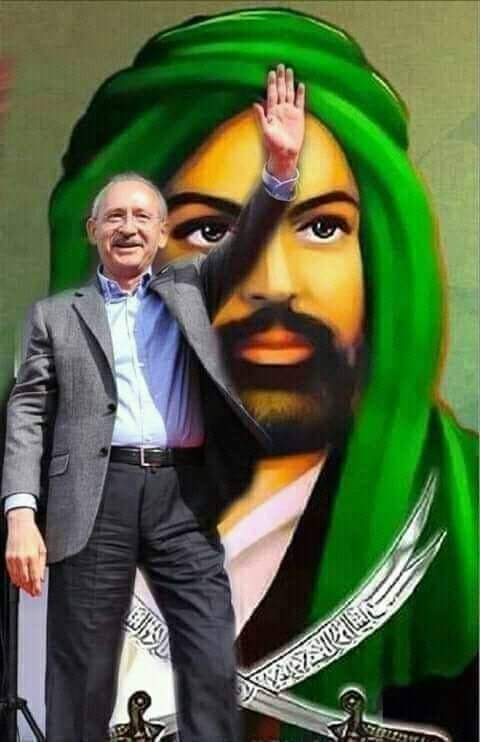 zeluie's tweet photo. Yunus Emre der ki,
"Bölüşürsek tok oluruz,
Bölünürsek yok oluruz"

Yolun Yolumuzdur.. 

Hızır Yoldaşın olsun Pirom 
#KemalKılıçdaroğlu ❤️🇹🇷 https://t.co/U10SsXwRkv