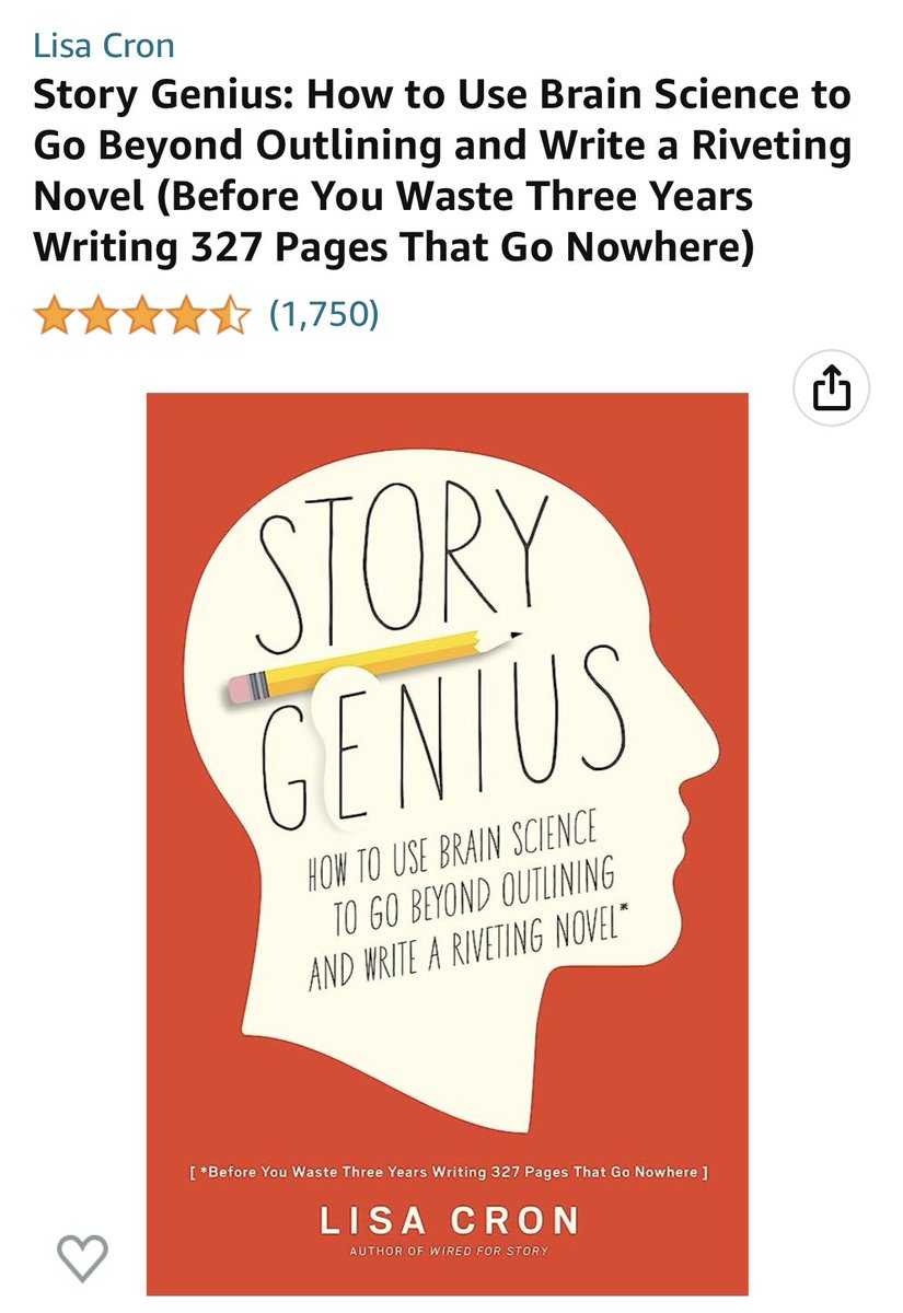 LP_GrahamWrites's tweet photo. #RevPitWaiting Favorite Craft Book = Story Genius. I’m reading it now and am about halfway through it. Wish I would have had it 2 years ago! https://t.co/XG02XidolD