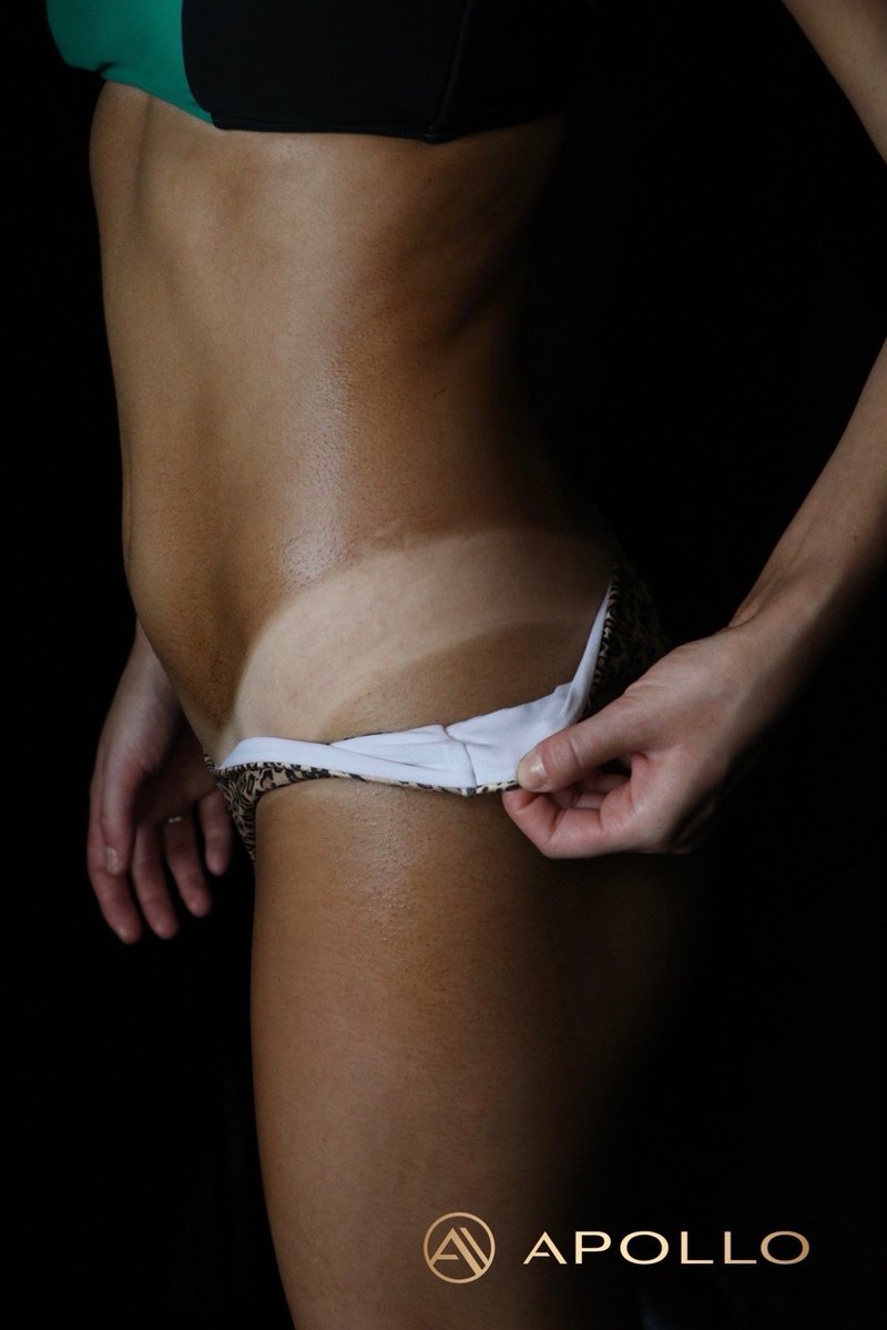 ApolloSunless's tweet photo. We love a good spray tan for a natural, sun-kissed glow without the heat. ⠀

#sunless #apollosunless #tan #tanning #glow #spraytan #customspraytan #mobilespraytan #esthetics #business #smallbusiness #beautysalon https://t.co/bsCfij85RT