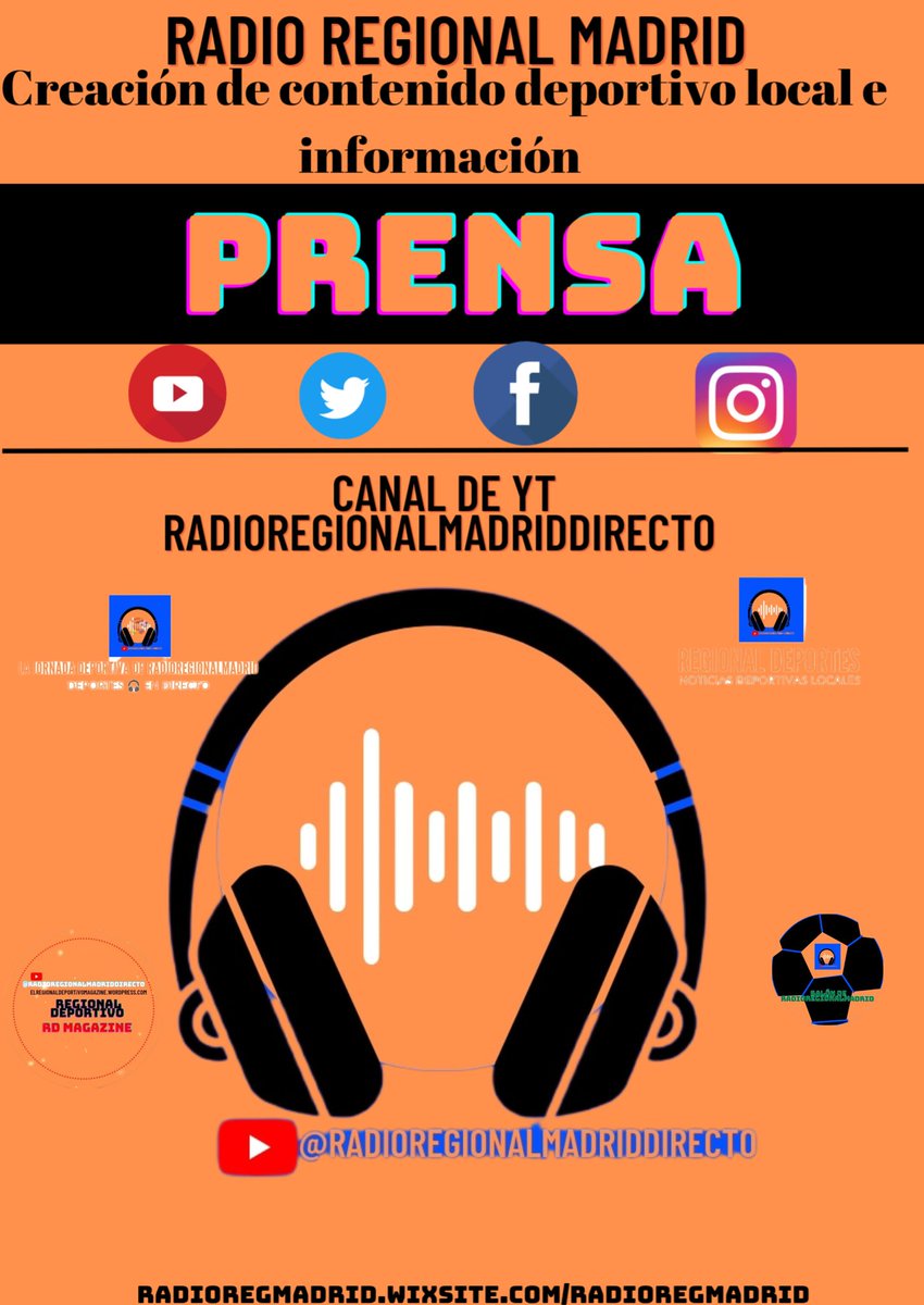 rregmad_oficial's tweet photo. Os presentamos nuestro nuevo pase Radio regional Madrid https://t.co/yKrvT22A58