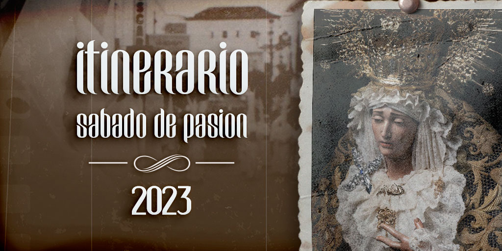 #𝙎𝙖́𝙗𝙖𝙙𝙤𝘿𝙚𝙋𝙖𝙨𝙞𝙤́𝙣 | 𝙃𝙤𝙧𝙖𝙧𝙞𝙤 𝙚 𝙞𝙩𝙞𝙣𝙚𝙧𝙖𝙧𝙞𝙤 de la procesión de la 𝑨𝒔𝒐𝒄𝒊𝒂𝒄𝒊𝒐́𝒏 𝑷𝒂𝒓𝒓𝒐𝒒𝒖𝒊𝒂𝒍 𝑵𝒖𝒆𝒔𝒕𝒓𝒂 𝑺𝒆𝒏̃𝒐𝒓𝒂 𝒅𝒆 𝒍𝒂 𝑨𝒎𝒂𝒓𝒈𝒖𝒓𝒂 <a href="/VirgenAmarguraM/">Amargura Marbella</a> 
#SemanaSanta #Marbella #CofradiasMLG → acortar.link/jKRU2r