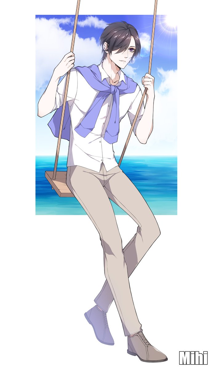 Daniel~

store.steampowered.com/app/2111200/Br…

#otome #visualnovel #gamedev #indiedev