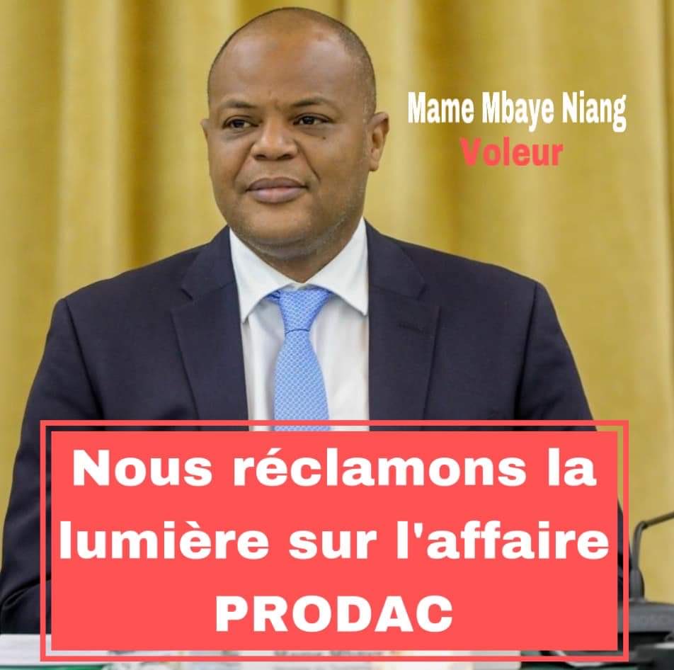 ElhadjiAs13's tweet photo. #prodacgate https://t.co/hUX8qfZ75v