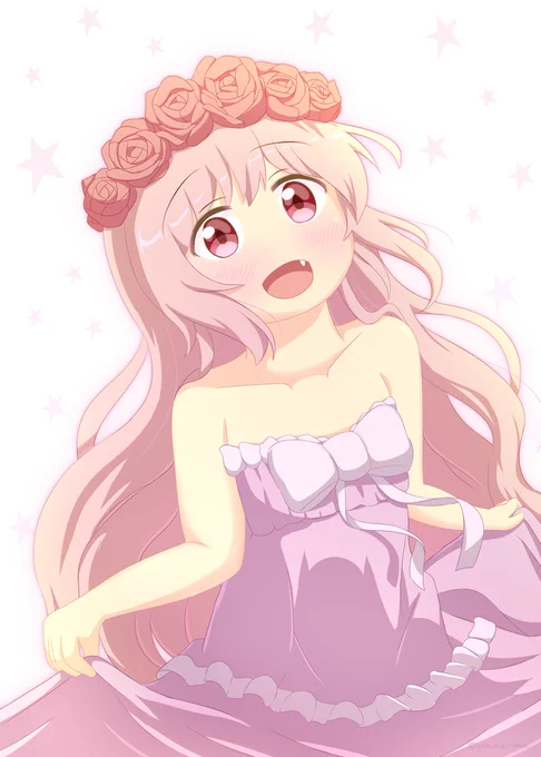 かおす先生お誕生日おめでとうございます!アニメエンディングのかおすちゃん!(過去絵)#萌田薫子生誕祭2023 #こみっくがーるず 