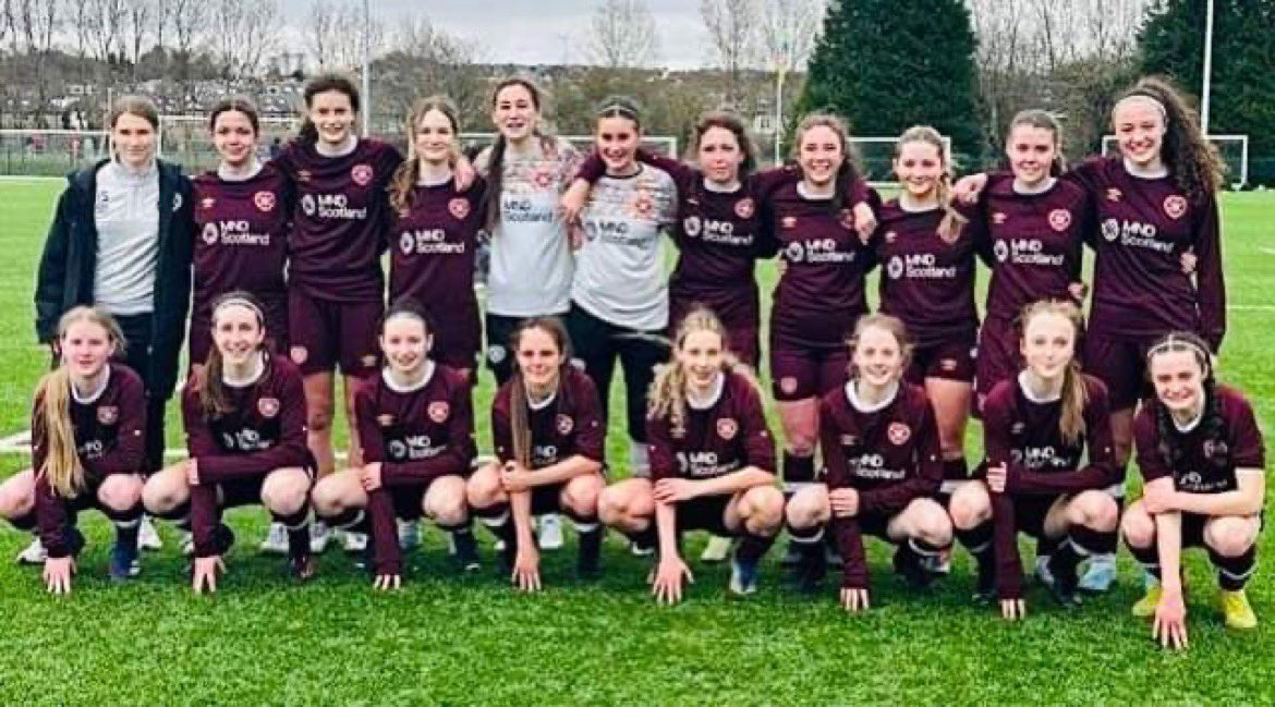 Congratulations to Hearts 16s N.A.P “League Champions”2022-2023 👏👏👏 <a href="/heartswomenfc/">Hearts Women</a>