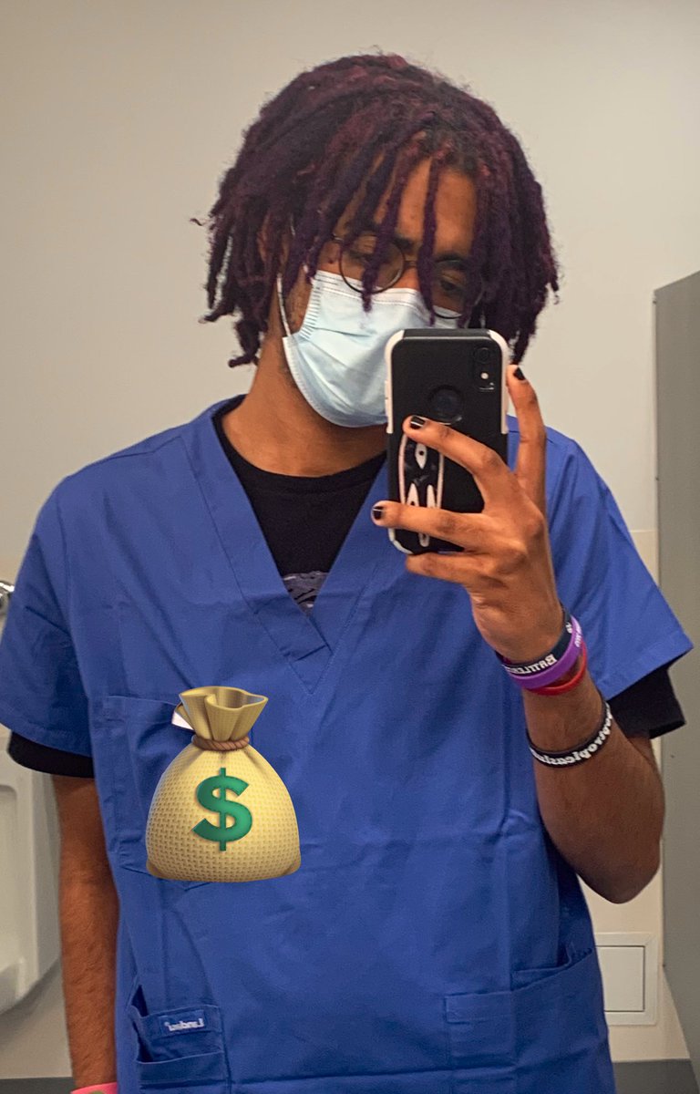 yunghothot's tweet photo. In March I got a new job, I am now finally (kinda) using my degree to be a Biomedical Equipment Technician II. #YearOfTheOat https://t.co/eLcAtLC7BB