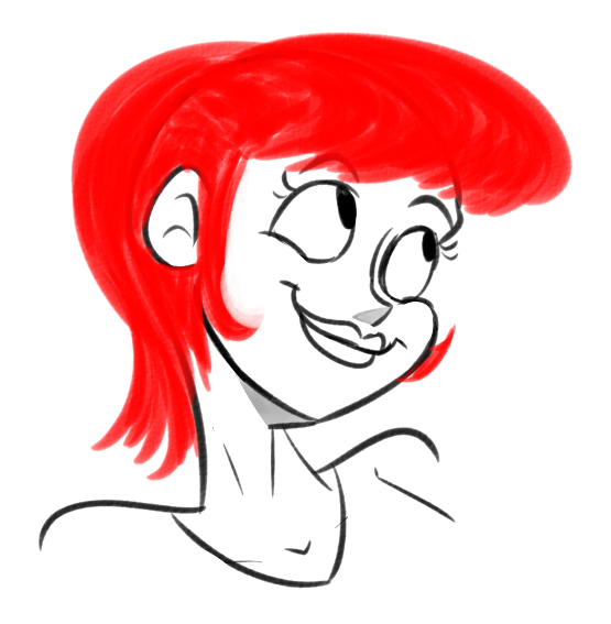 feels weird drawing without my personal limiter on 