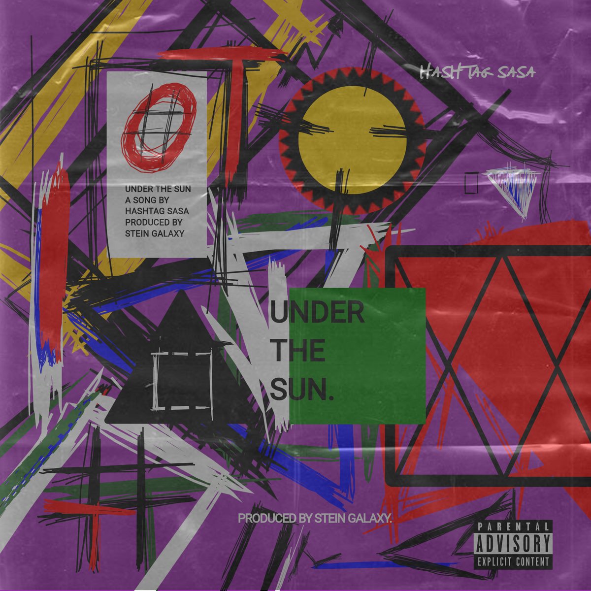 HashtagSasa's tweet photo. 'UNDER THE SUN' BY HashTag Sasa (PROD STEINGALAXY) OUT NOW! 💎💜

SOUNDCLOUD : https://t.co/AOlLt1V5lN

AUDIOMACK :
https://t.co/rHxK3ekBBZ https://t.co/5lFoHGk5FC