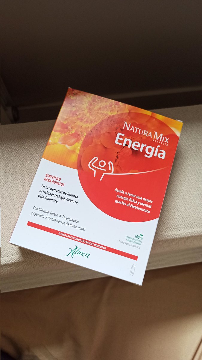 estefaniarc95's tweet photo. Así empieza la mañana #Aboca #NaturaMixEnergia  #AbocaLife 💪🏻 https://t.co/7g7haM65gM