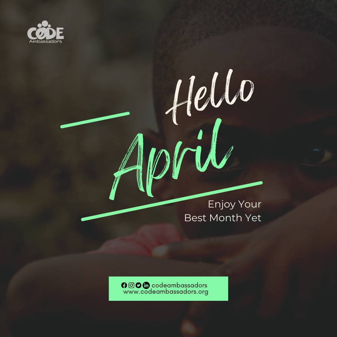 codeambassadors's tweet image. This is your best month yet. Happy New Month from us at Code Ambassadors.
.
.
.
.
#codeambassadors
#privatecodinglessons
#weekendcodingclass #codingbootcamp #codingforbeginners