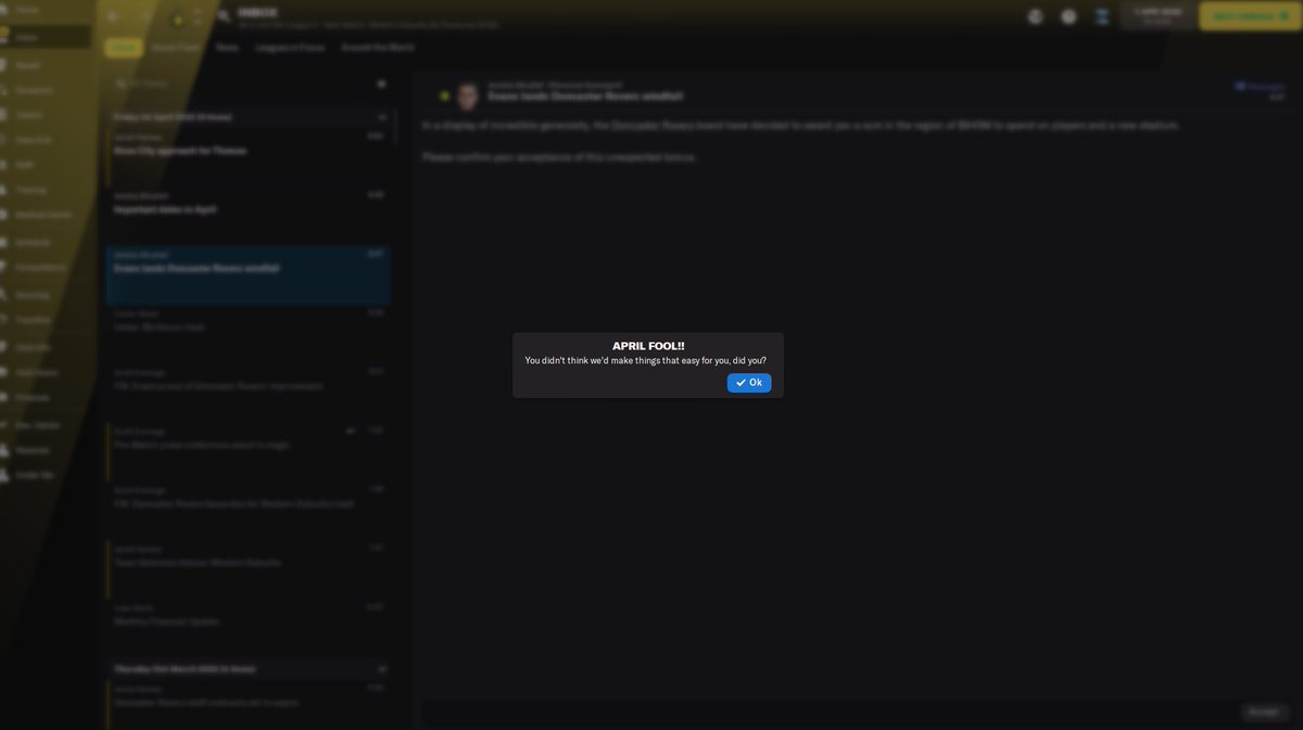 Coach_Ion's tweet photo. So, this is a thing that I just fell for, I really thought I was gonna be a multi-millionaire https://t.co/vooiERFtHR